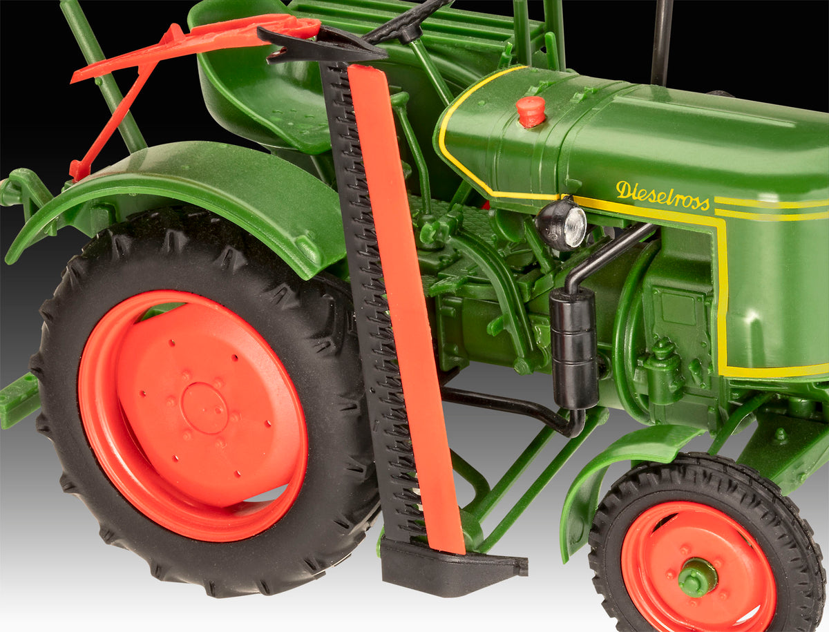 Fendt F20 Dieselroß Tractor Click-System