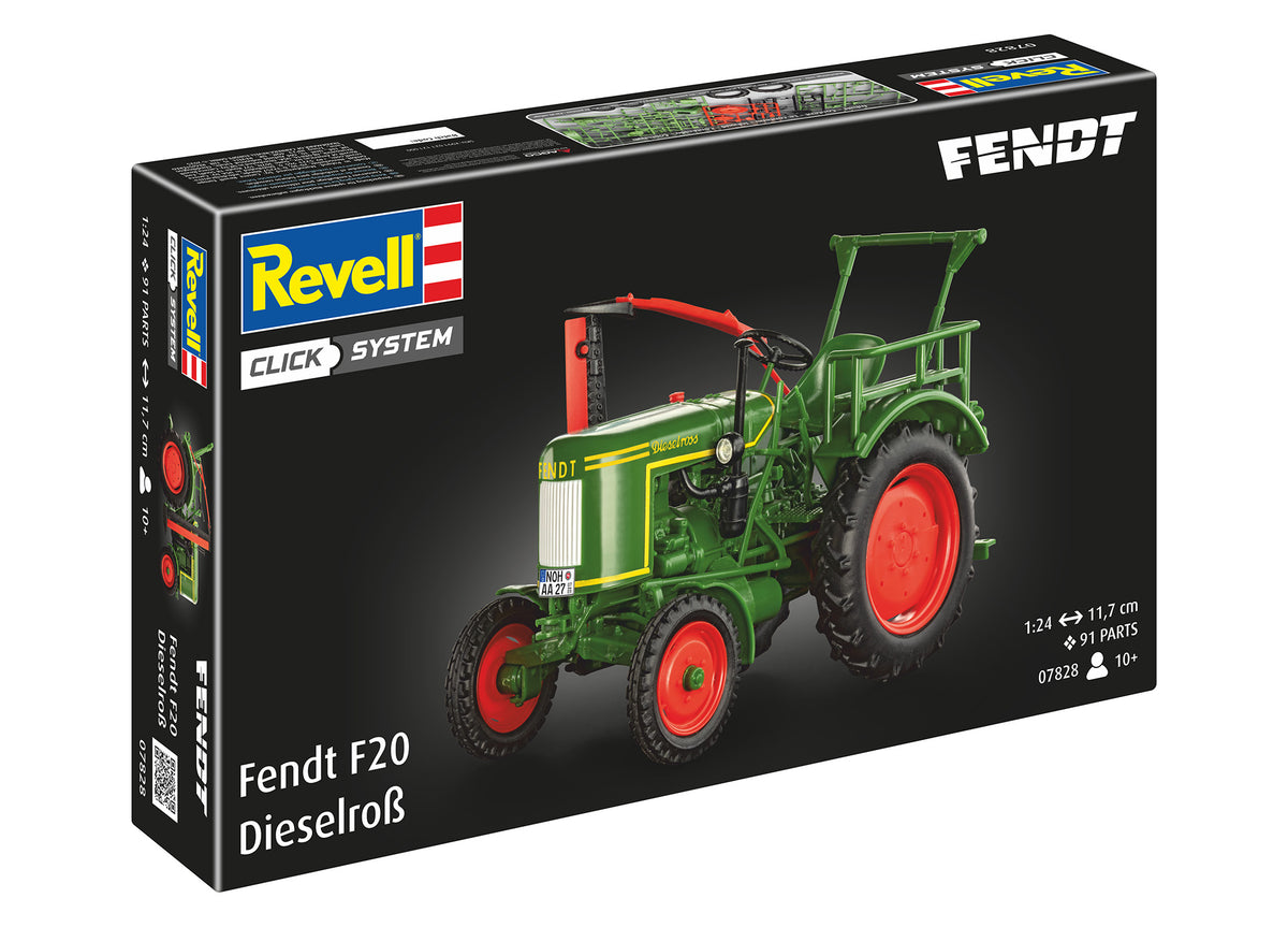 Fendt F20 Dieselroß Tractor Click-System