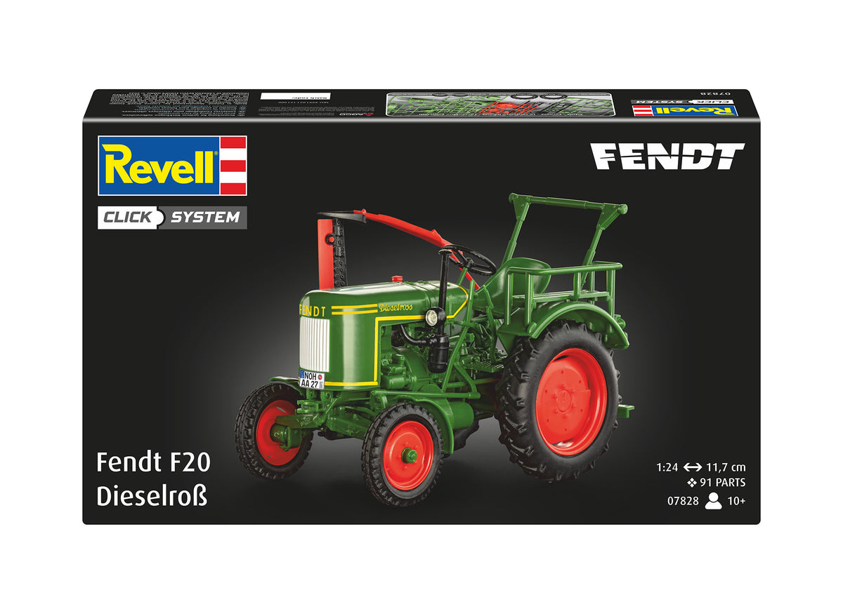 Fendt F20 Dieselroß Tractor Click-System