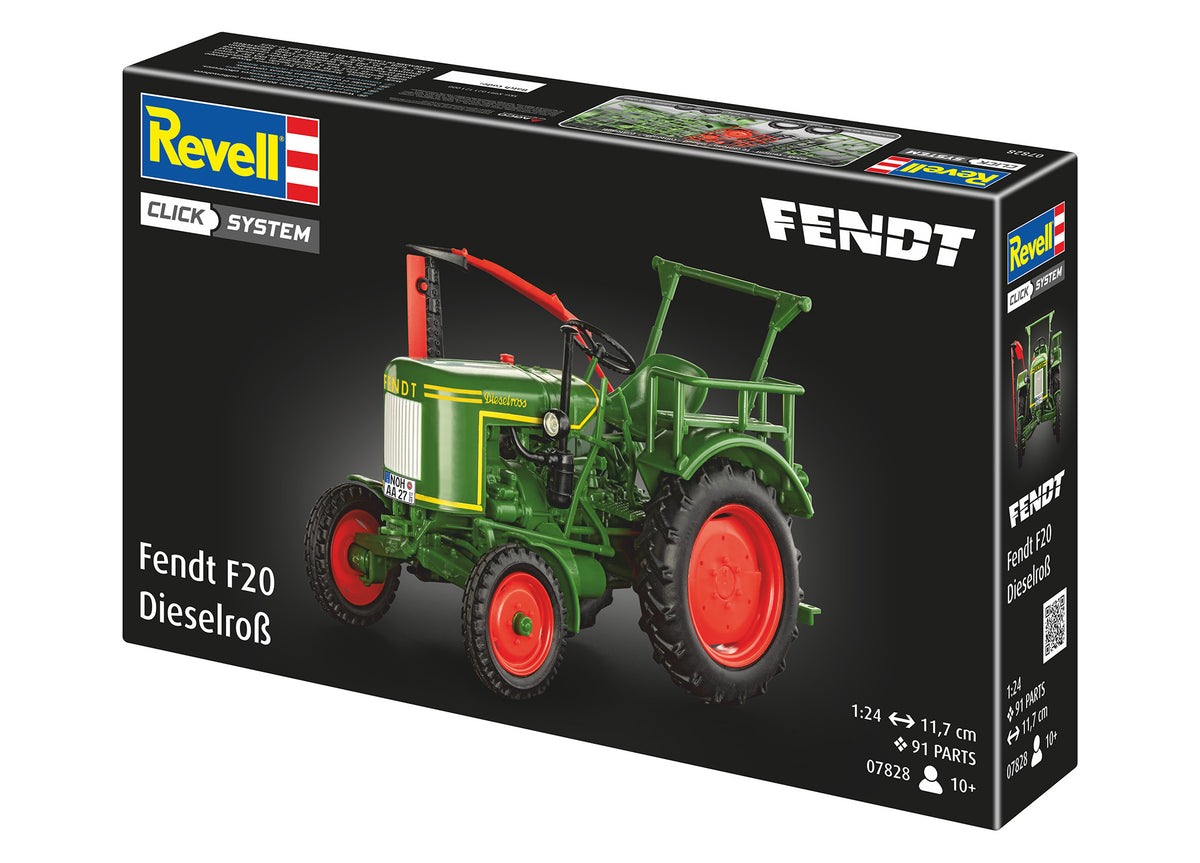 Fendt F20 Dieselroß Tractor Click-System