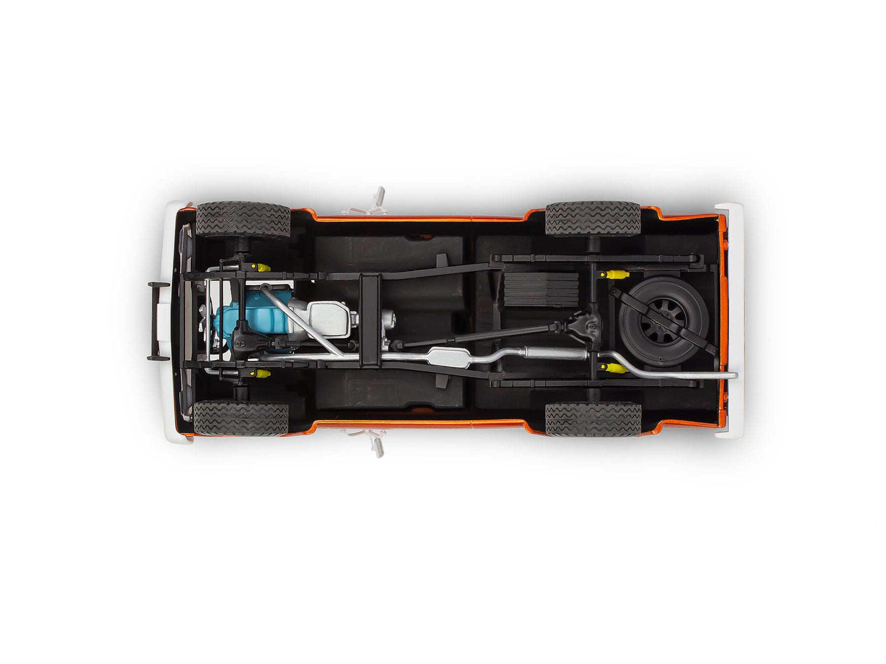 Jeep J-10 pickup with camper