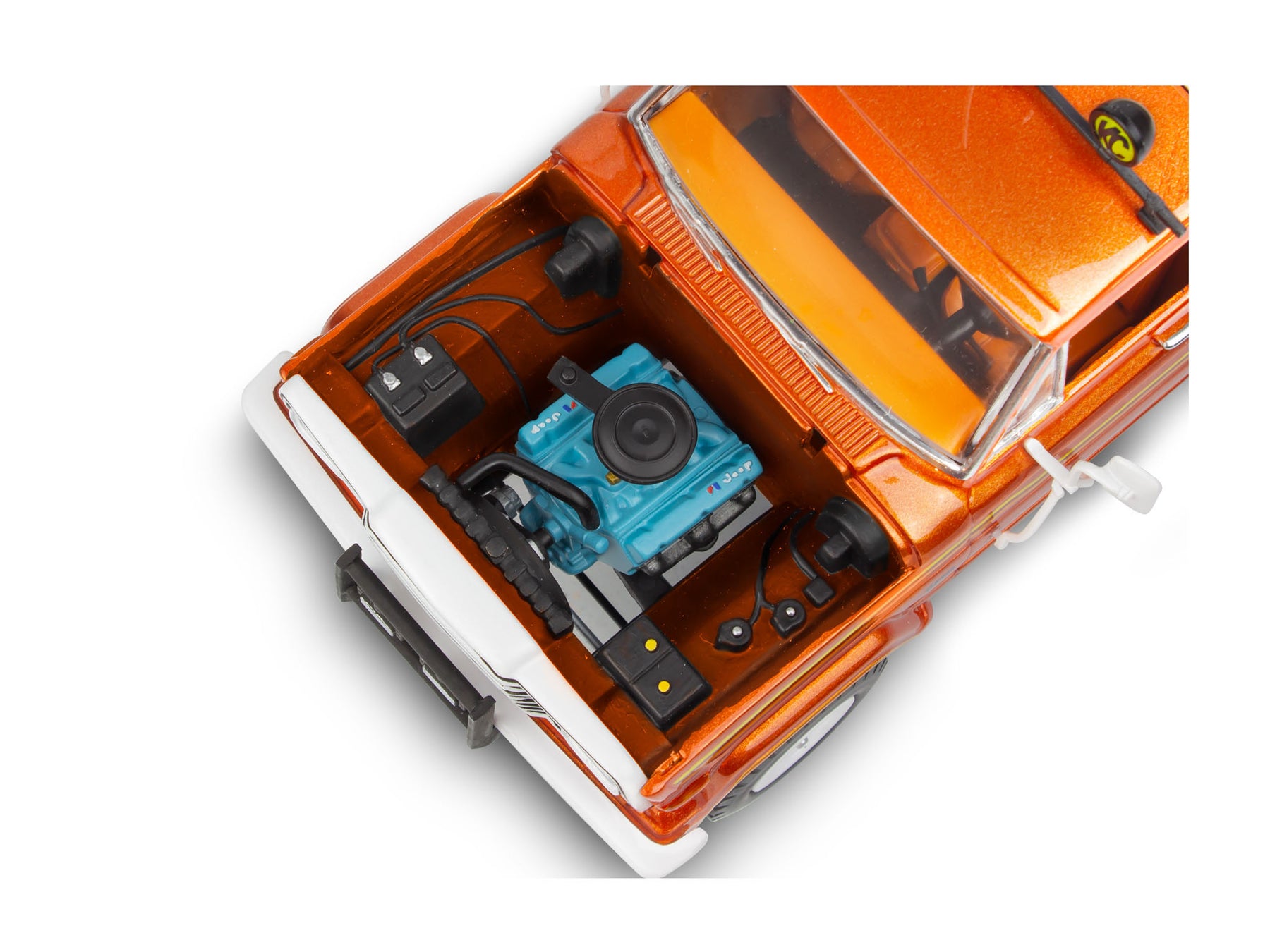 Jeep J-10 pickup with camper