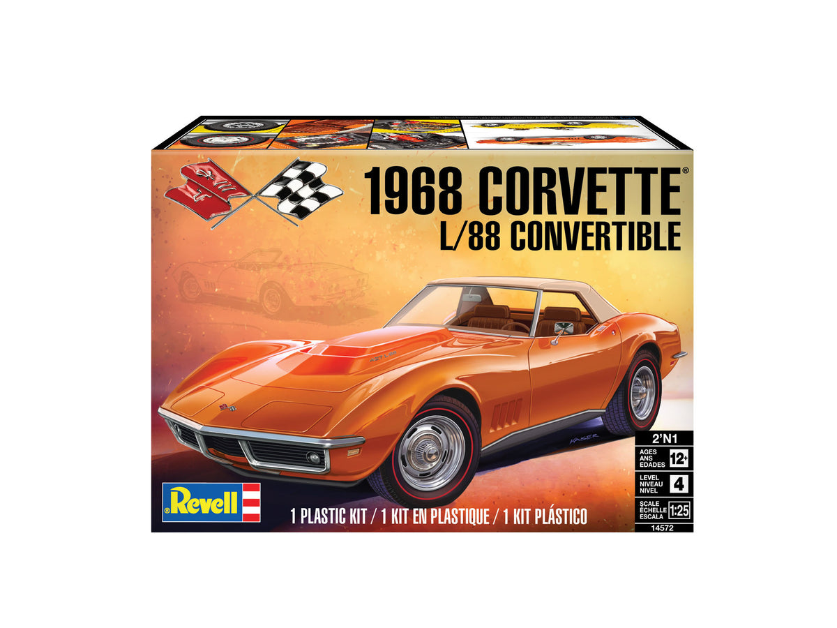 '68 Corvette L-88 Roadster