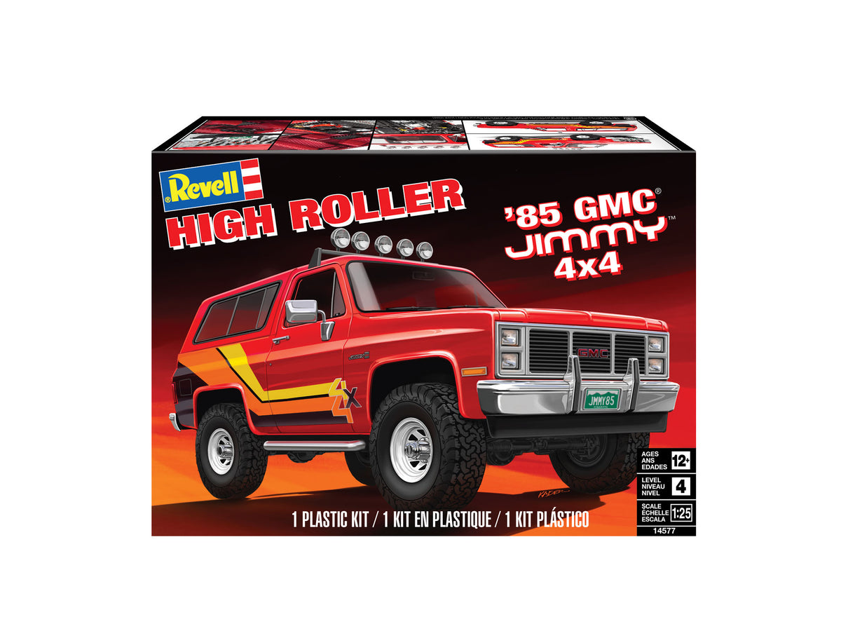 '85 GMC Jimmy High Roller