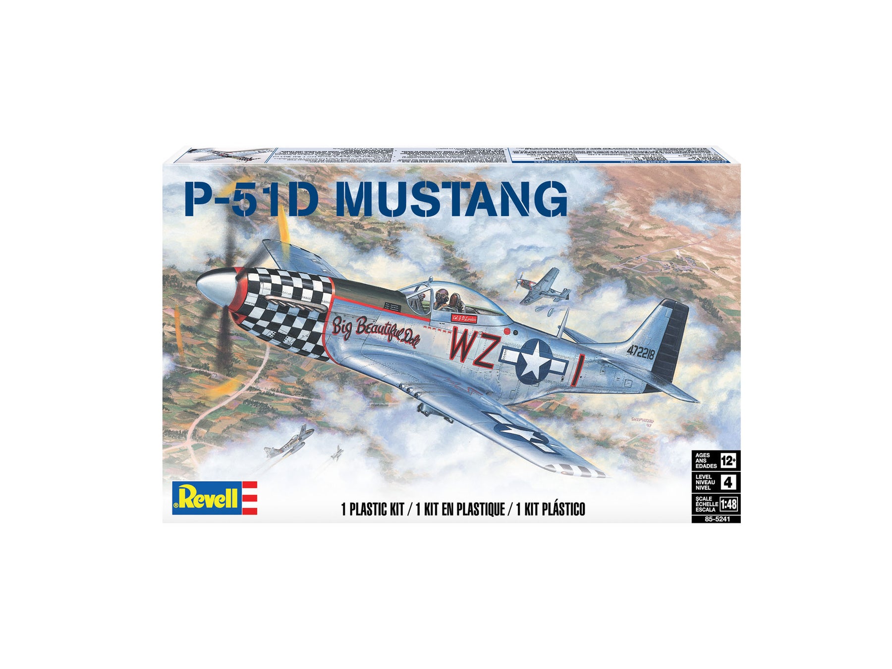 P-51D Mustang
