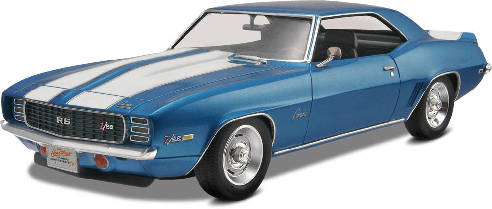 Camaro Z/28 RS uit 1969