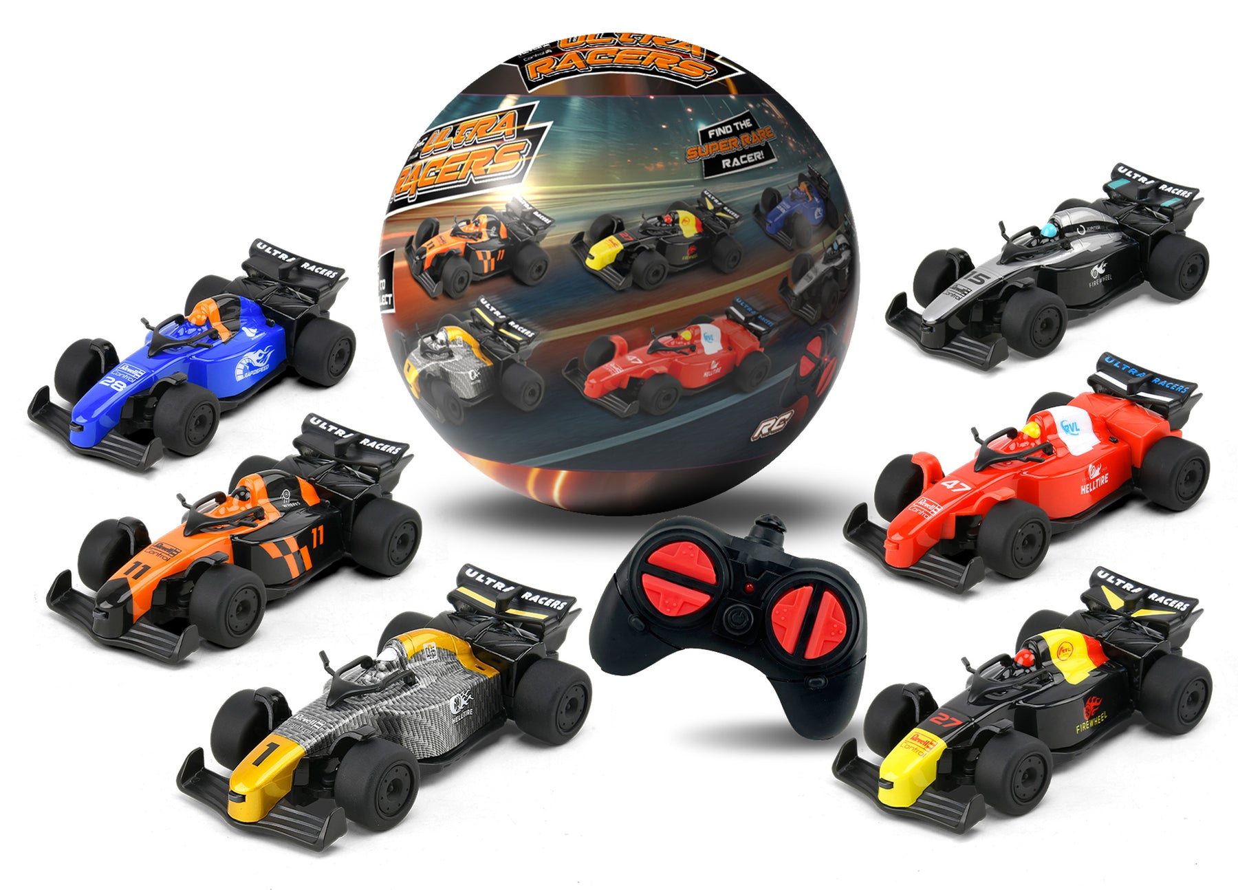 Ultra Racers - Series 2 - Formula Speed