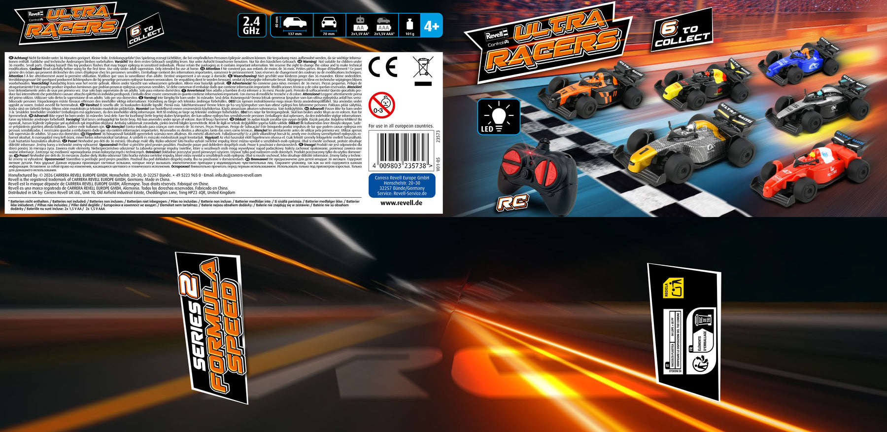 Ultra Racers - Series 2 - Formula Speed