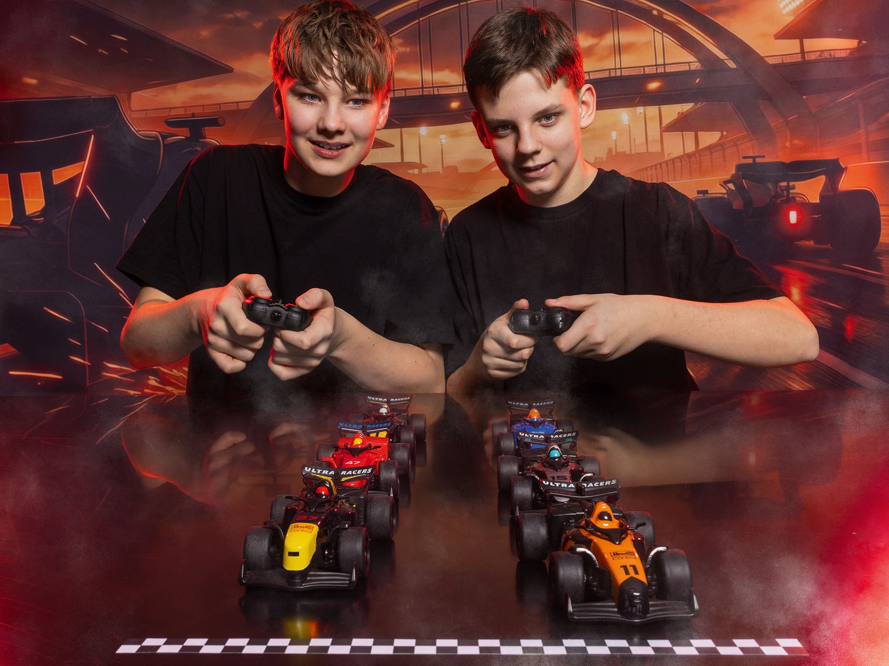 Ultra Racers - Series 2 - Formula Speed