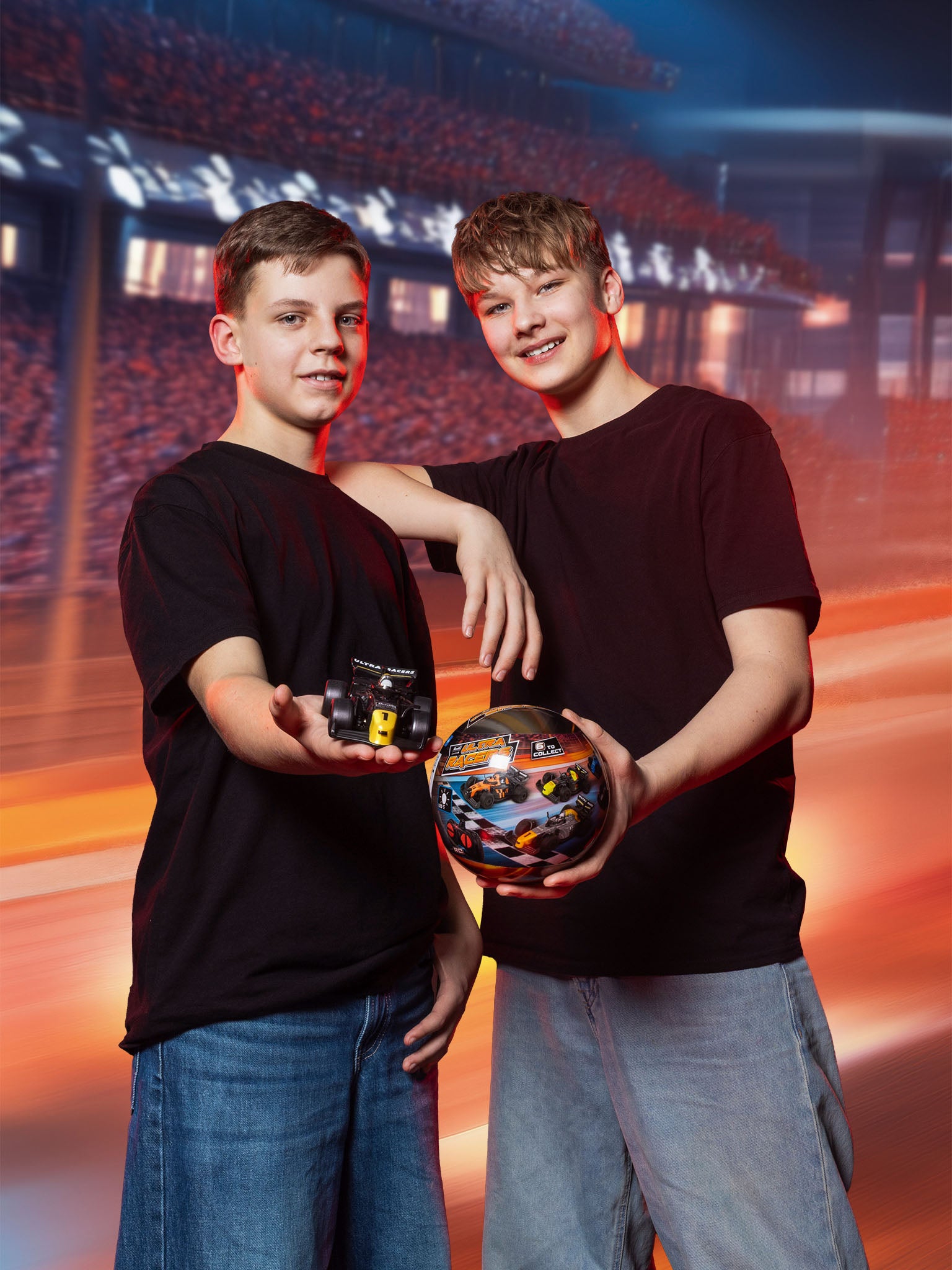 Ultra Racers - Series 2 - Formula Speed