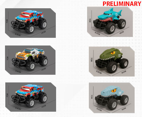 Ultra Racers - Series 3 - Monster Truck