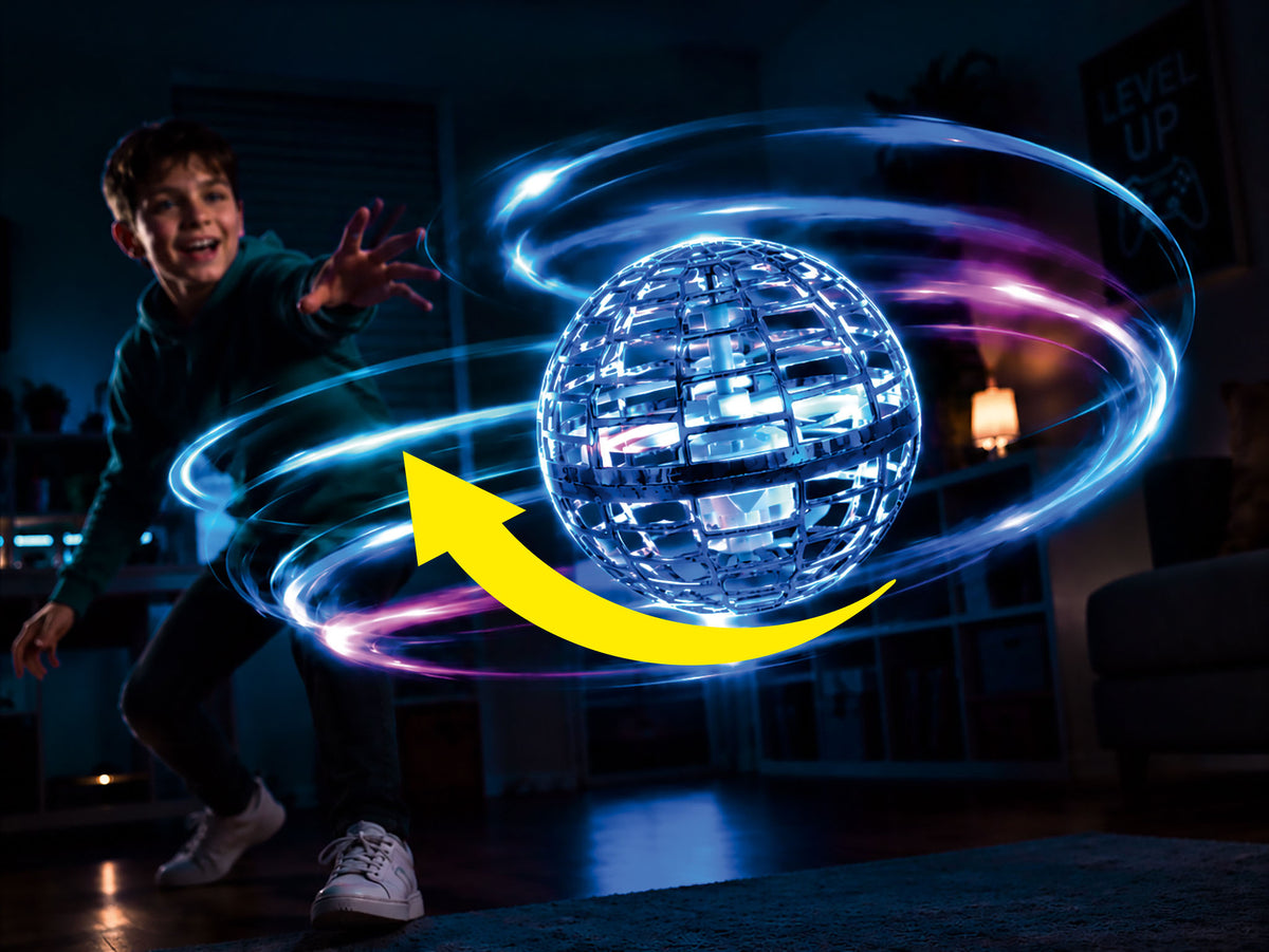 RC Flying Spinner