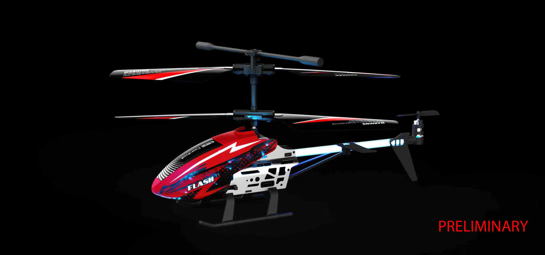 RC Helicopter Spider Flash