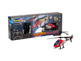 Helicóptero RC Araña Flash