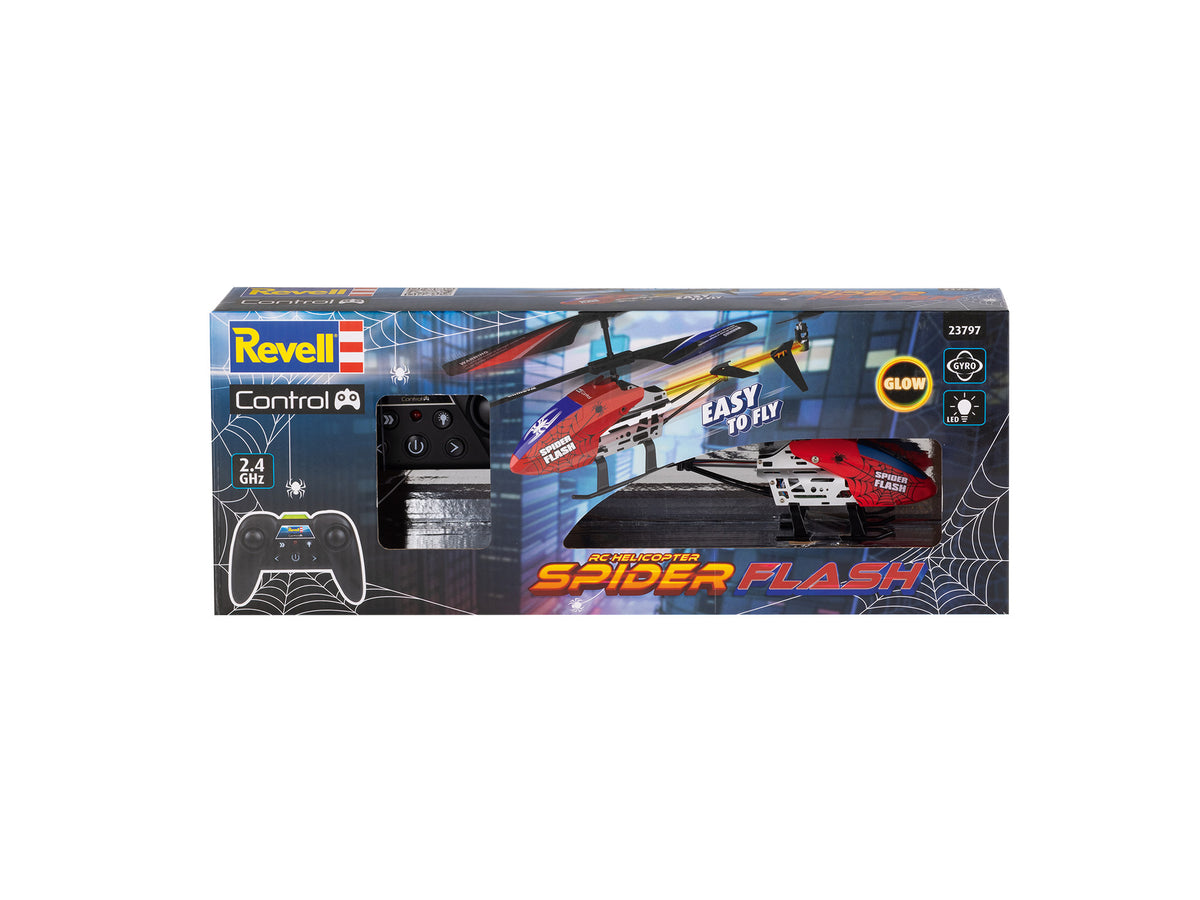 Helicóptero RC Araña Flash
