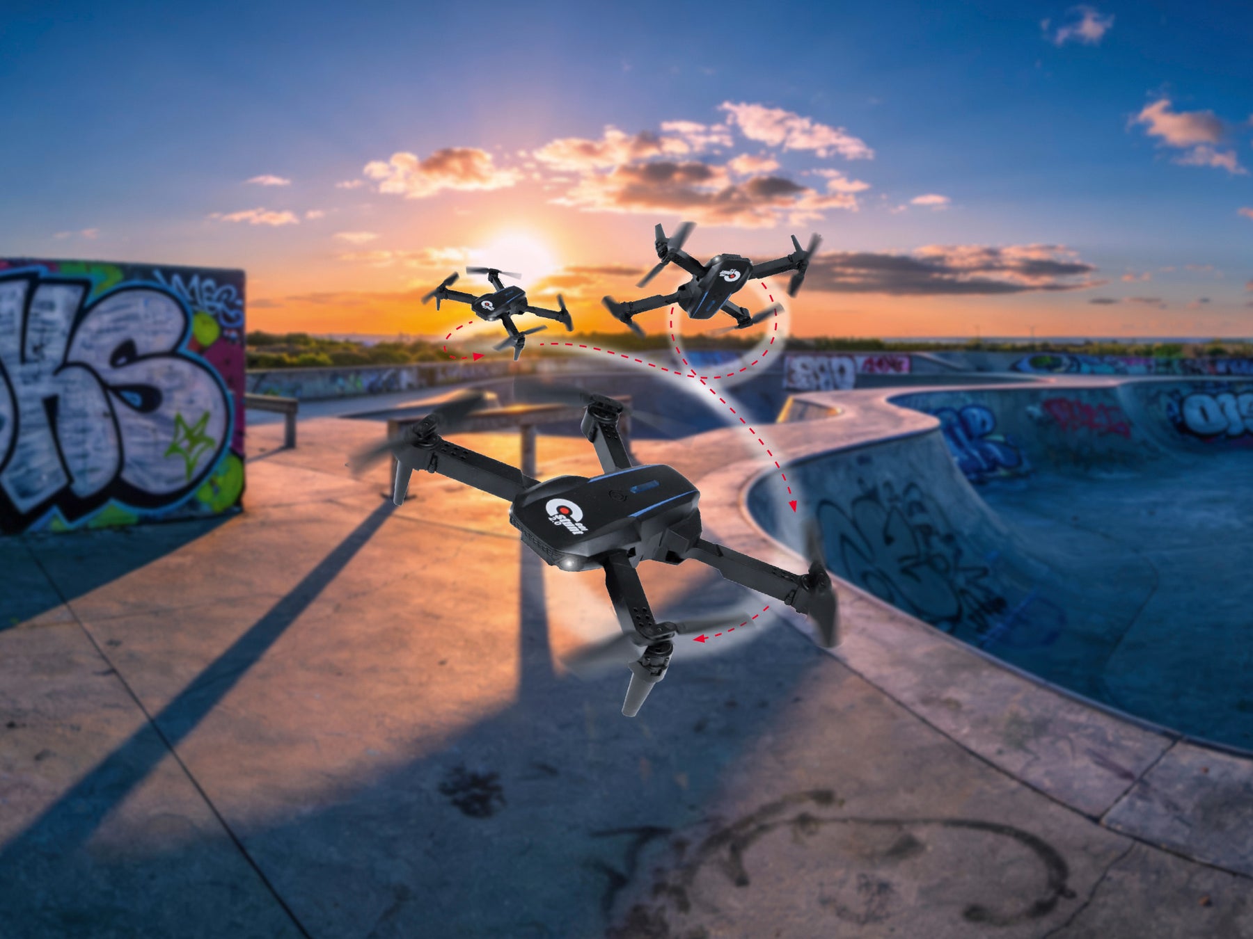 RC Quadrocopter GO! Stunt 2.0
