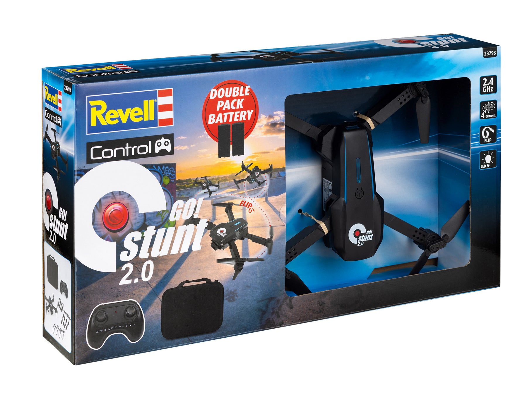 RC Quadcopter GO! Stunt 2.0