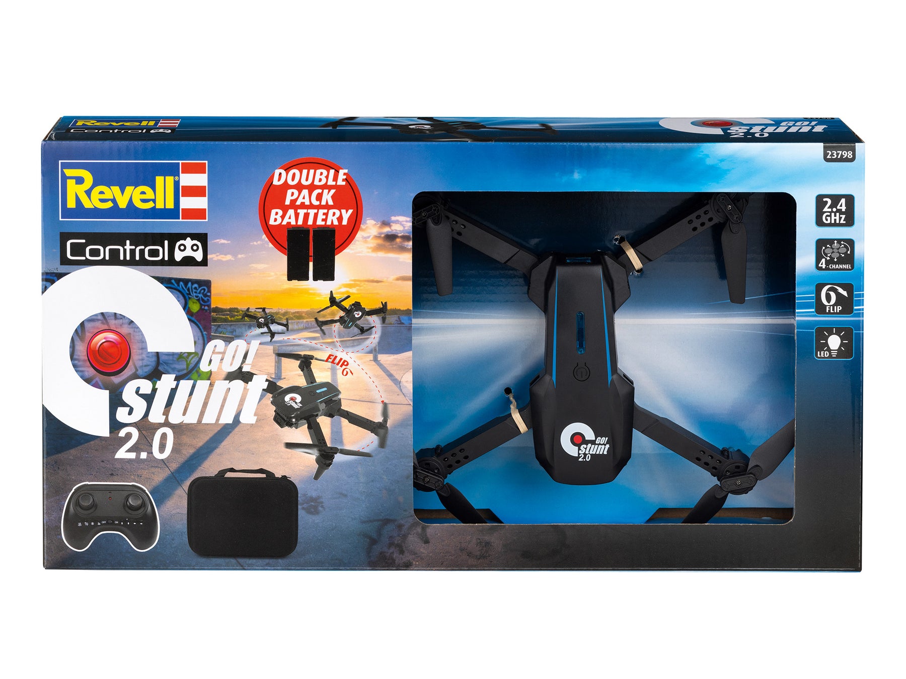 RC Quadrocopter GO! Stunt 2.0