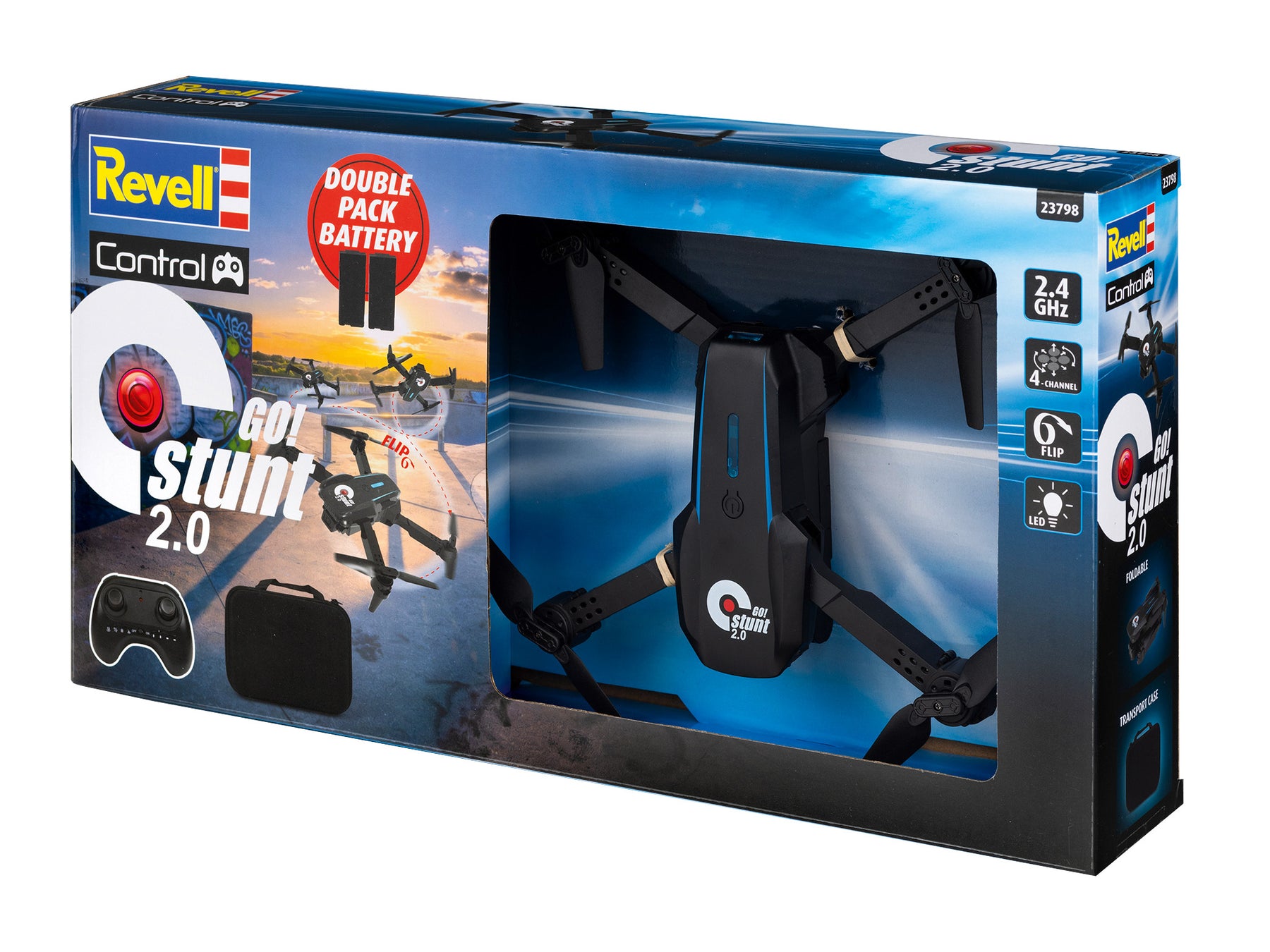 RC Quadrocopter GO! Stunt 2.0