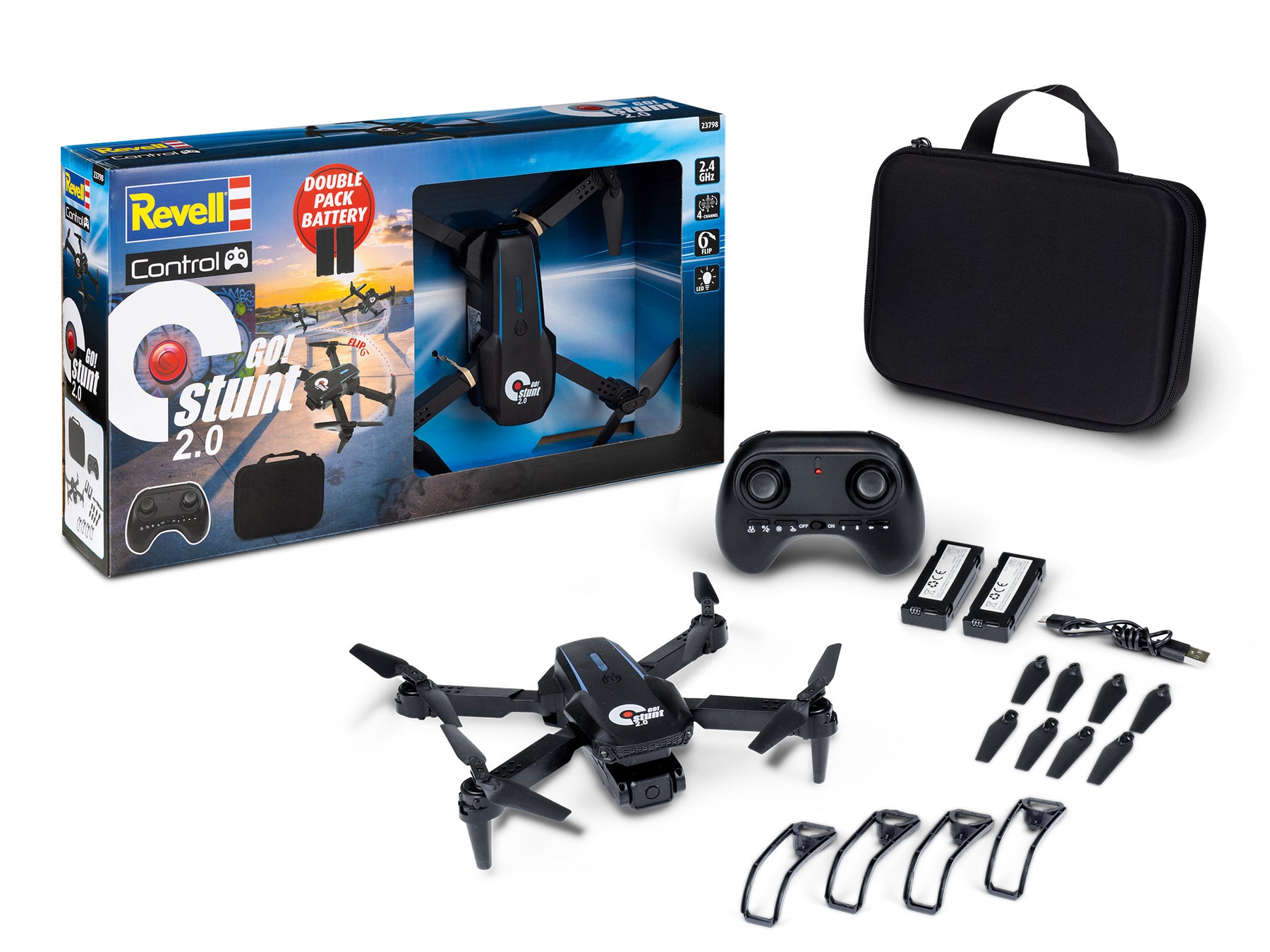 RC Quadrocopter GO! Stunt 2.0