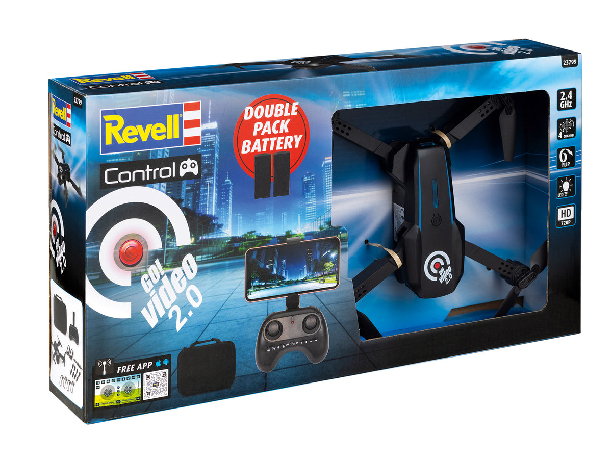 RC Quadcopter GO! Video 2.0