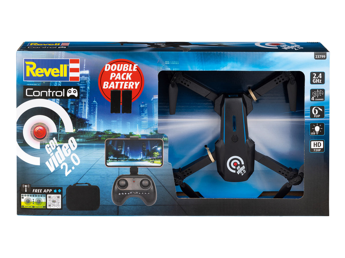 RC Quadcopter GO! Video 2.0