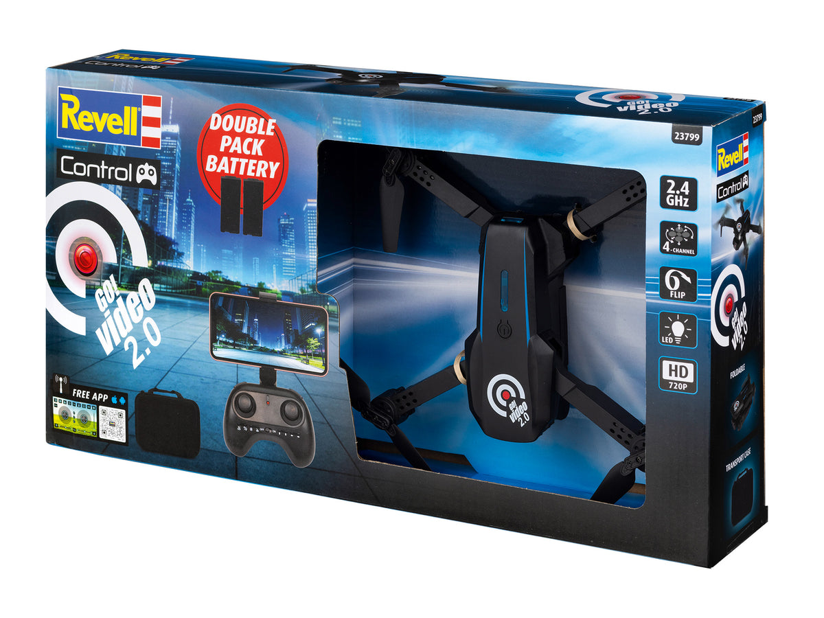 RC Quadcopter GO! Video 2.0