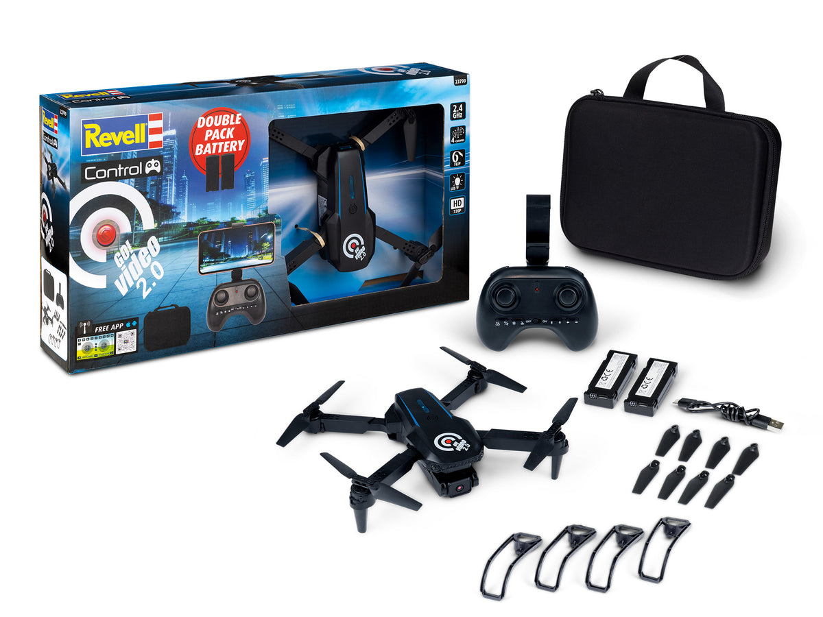 RC Quadcopter GO! Video 2.0