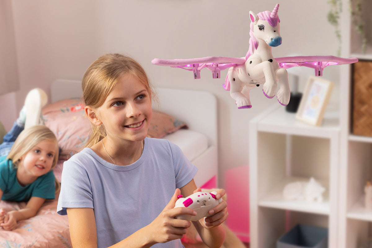 RC Flying Unicorn