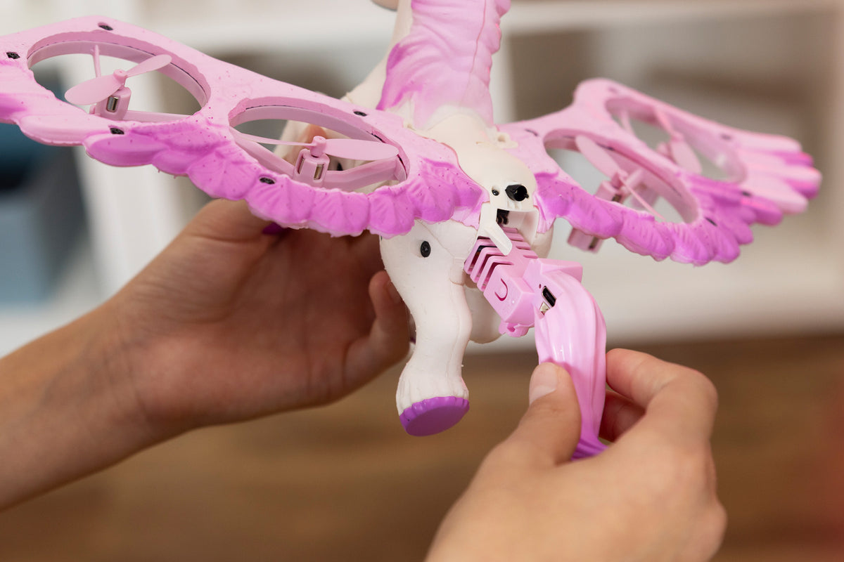 RC Flying Unicorn