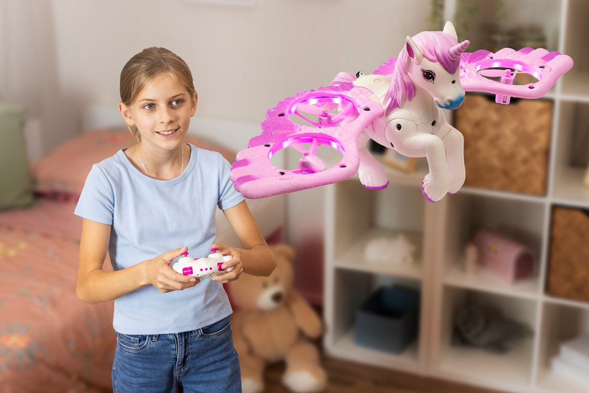 RC Flying Unicorn