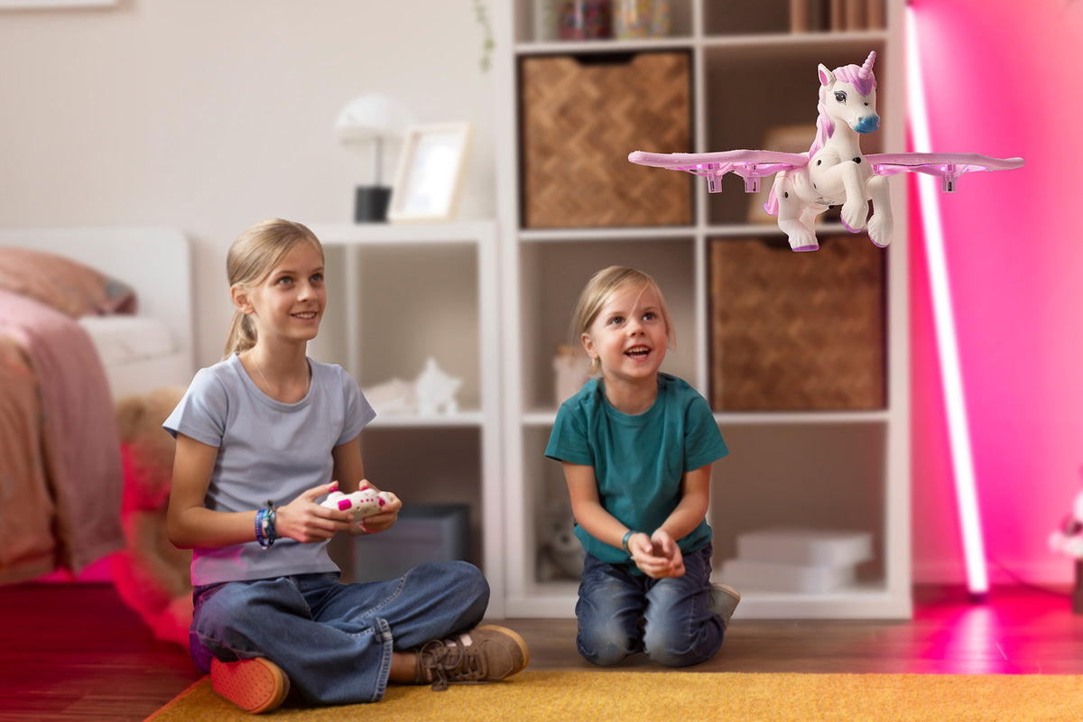 RC Flying Unicorn