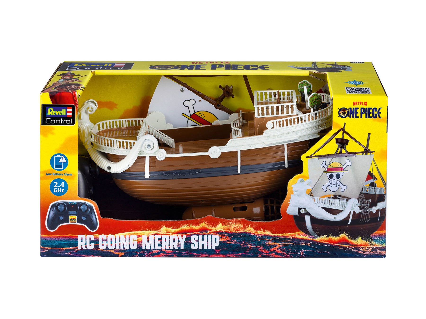 RC Boot One Piece "GOING MERRY"