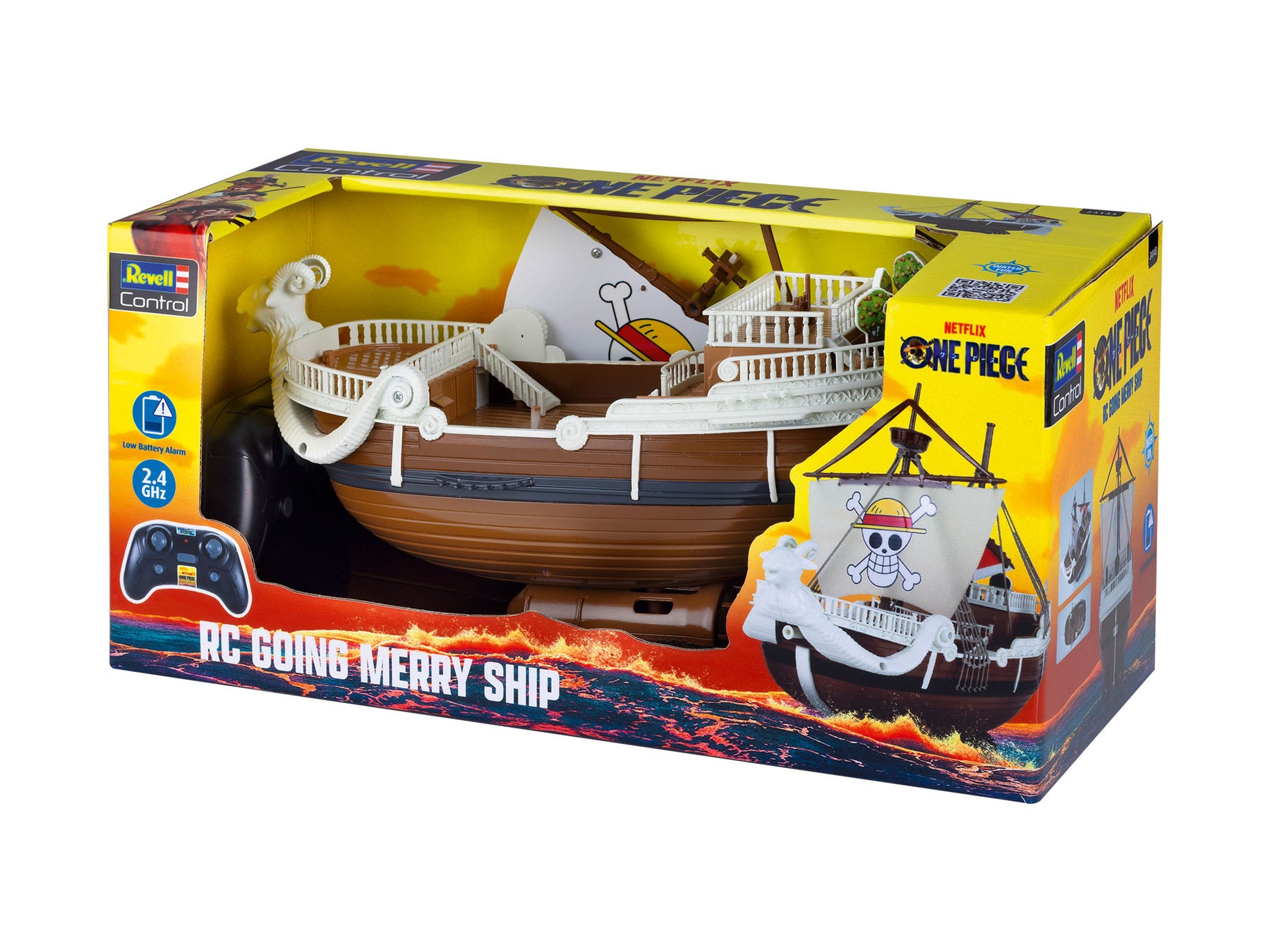 RC Boot One Piece "GOING MERRY"