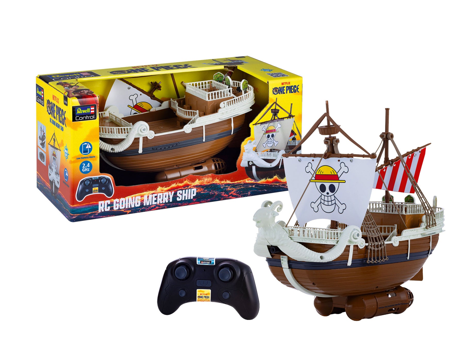 Bateau RC One Piece "GOING MERRY