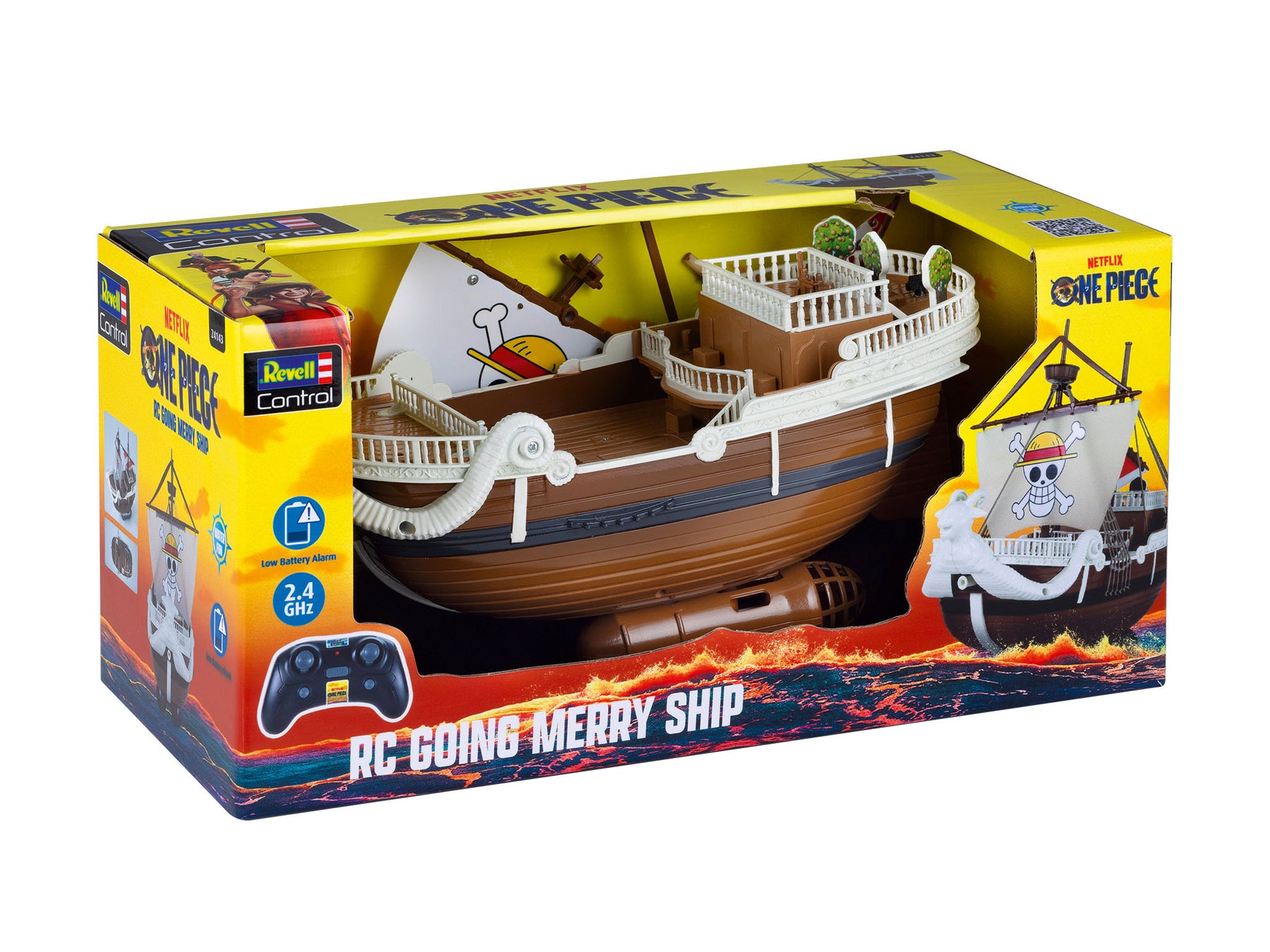 RC Boat One Piece "GOING MERRY"