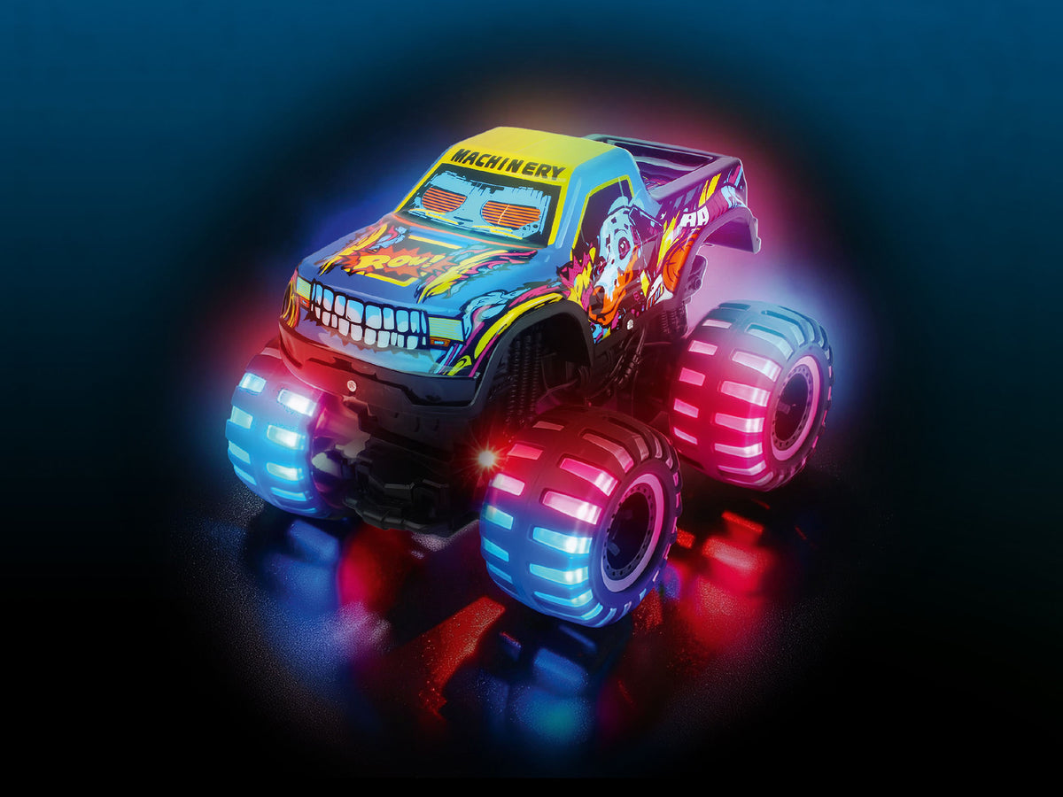 RC Truck Ghost Monster