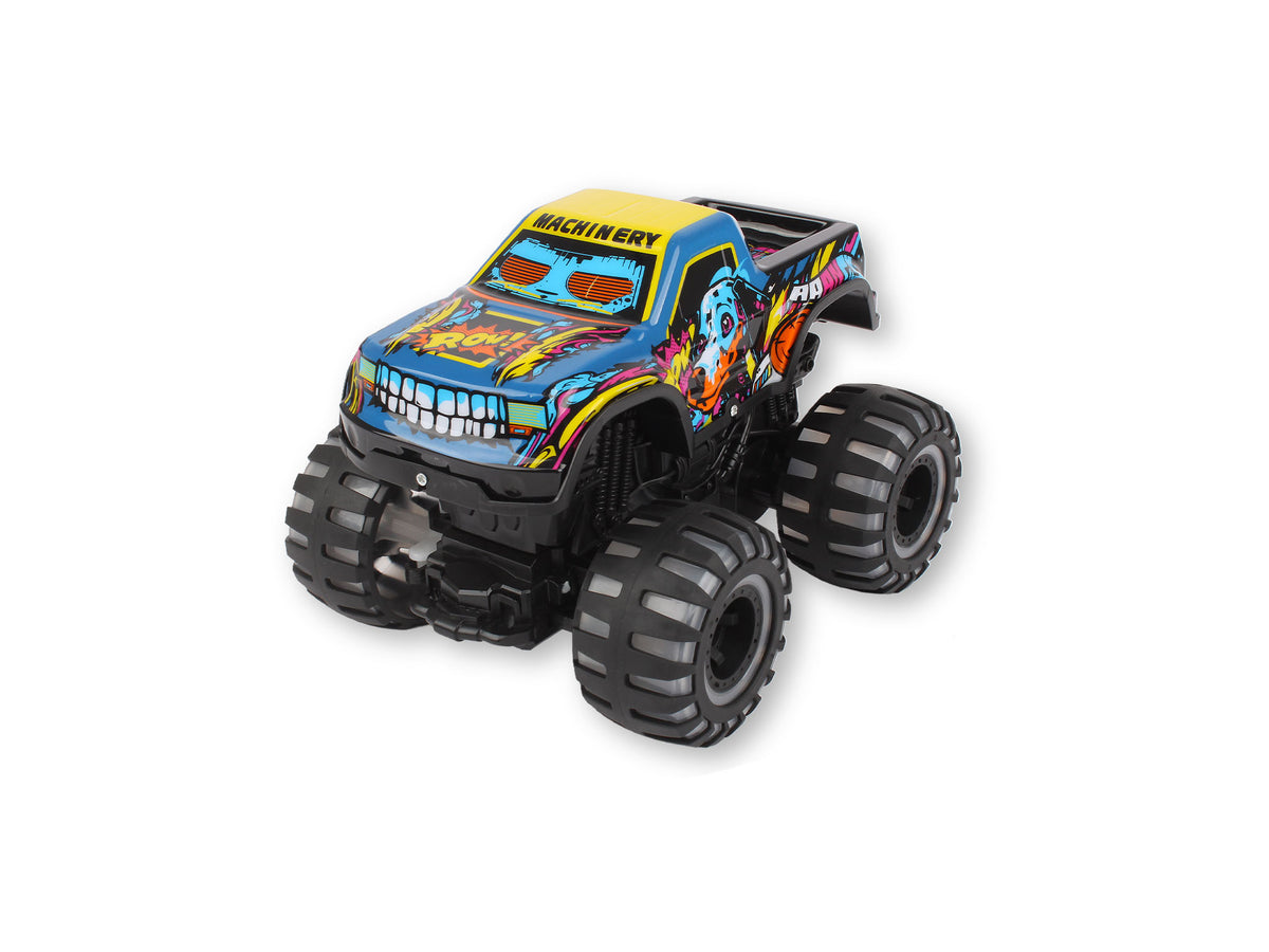 RC Truck Ghost Monster