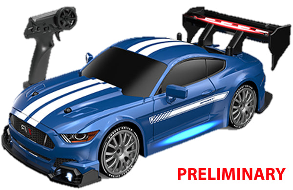 RC Drift Scale Car Ford Mustang GT3