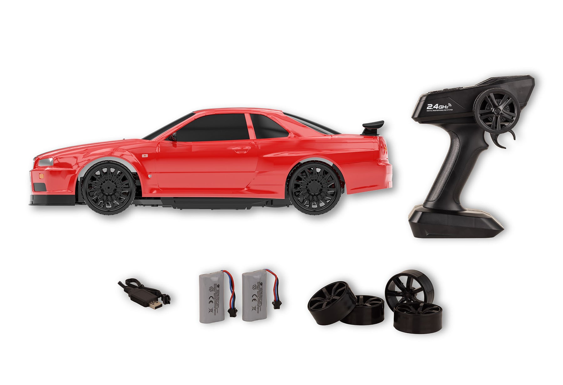 RC XXL High Speed Car  Nissan Skyline