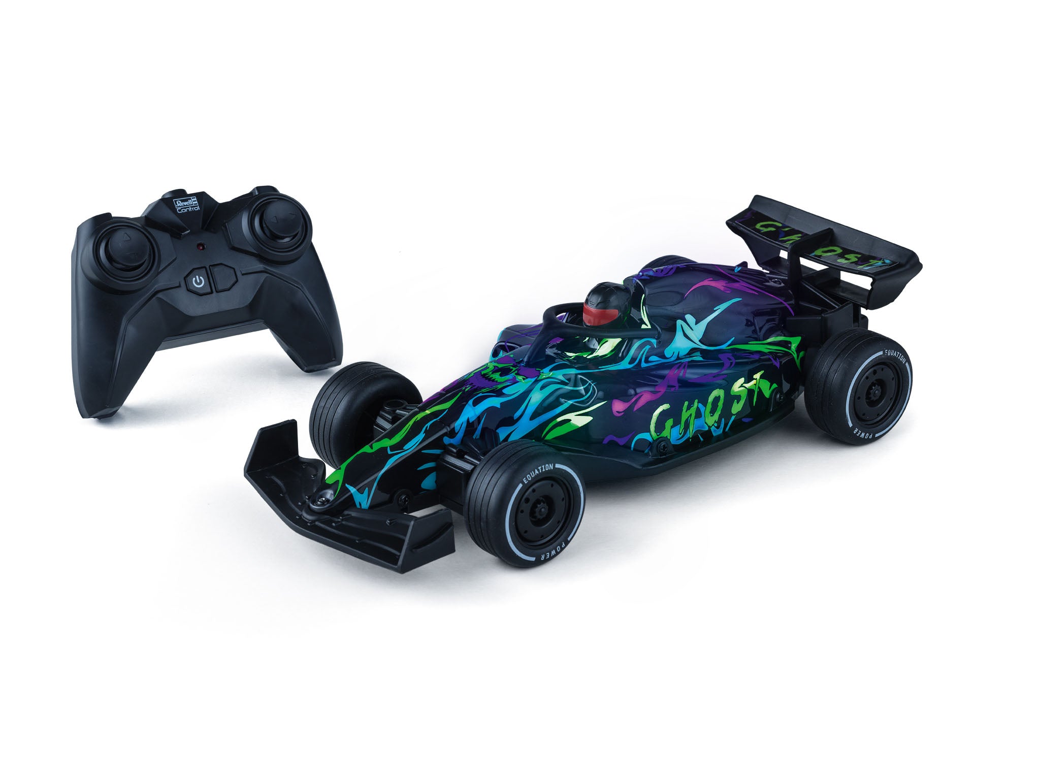 RC Car Ghost Racer: Luminous F1 car for kids
