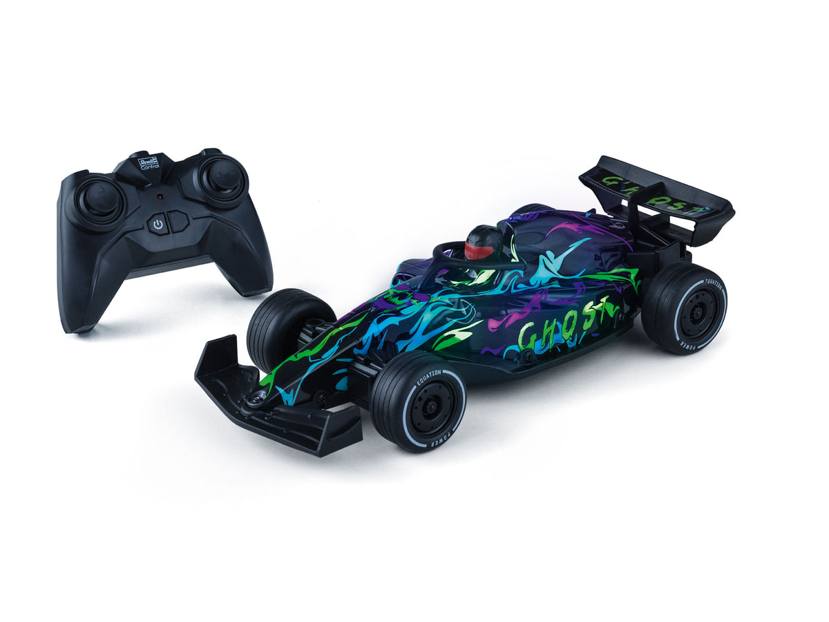 RC coche fantasma corredor