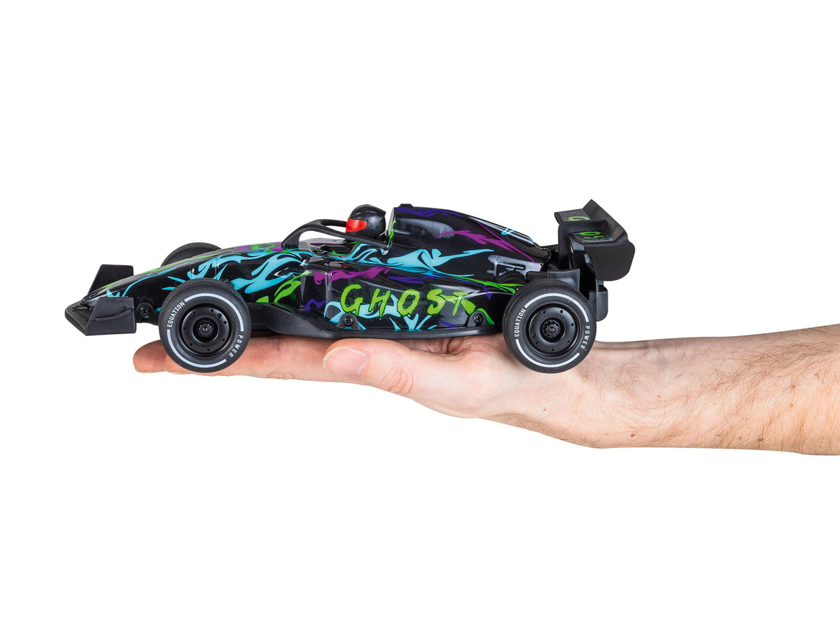 RC coche fantasma corredor