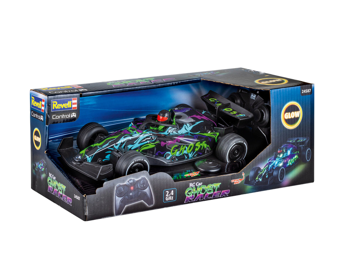 RC coche fantasma corredor