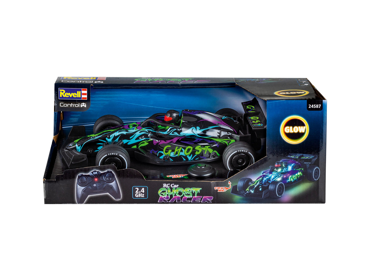 RC coche fantasma corredor