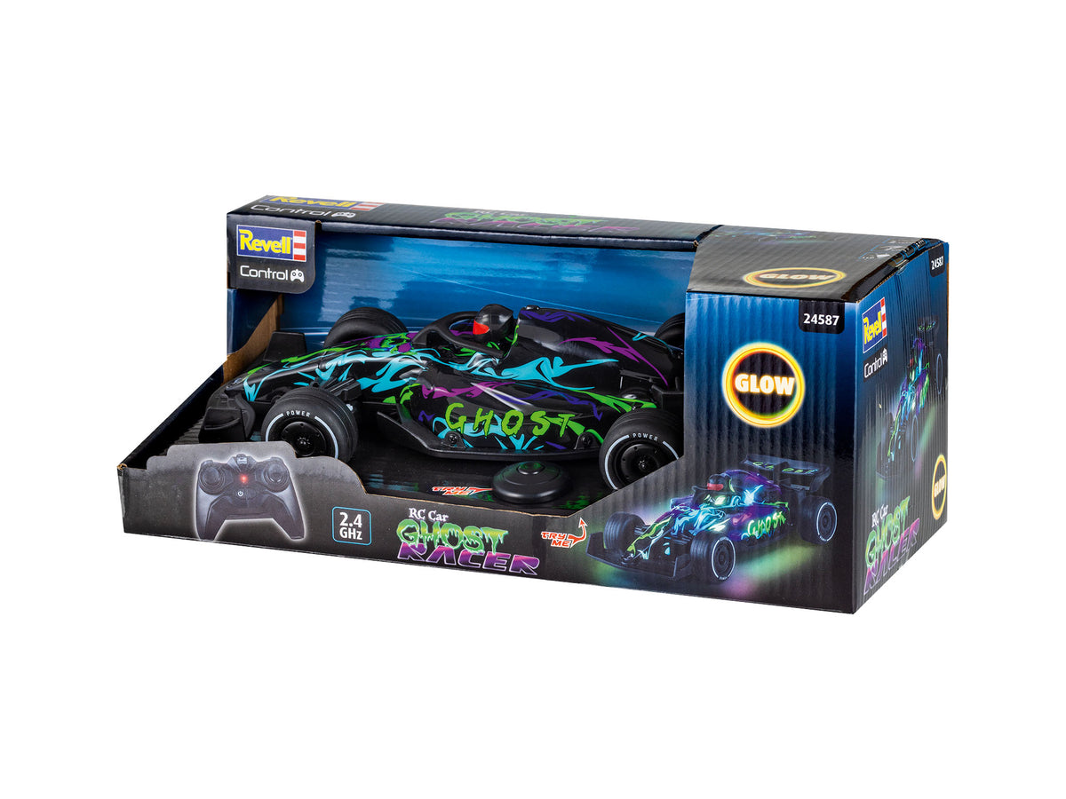 RC coche fantasma corredor