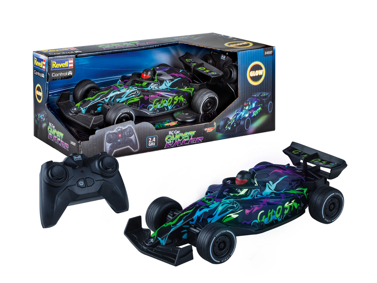 RC coche fantasma corredor