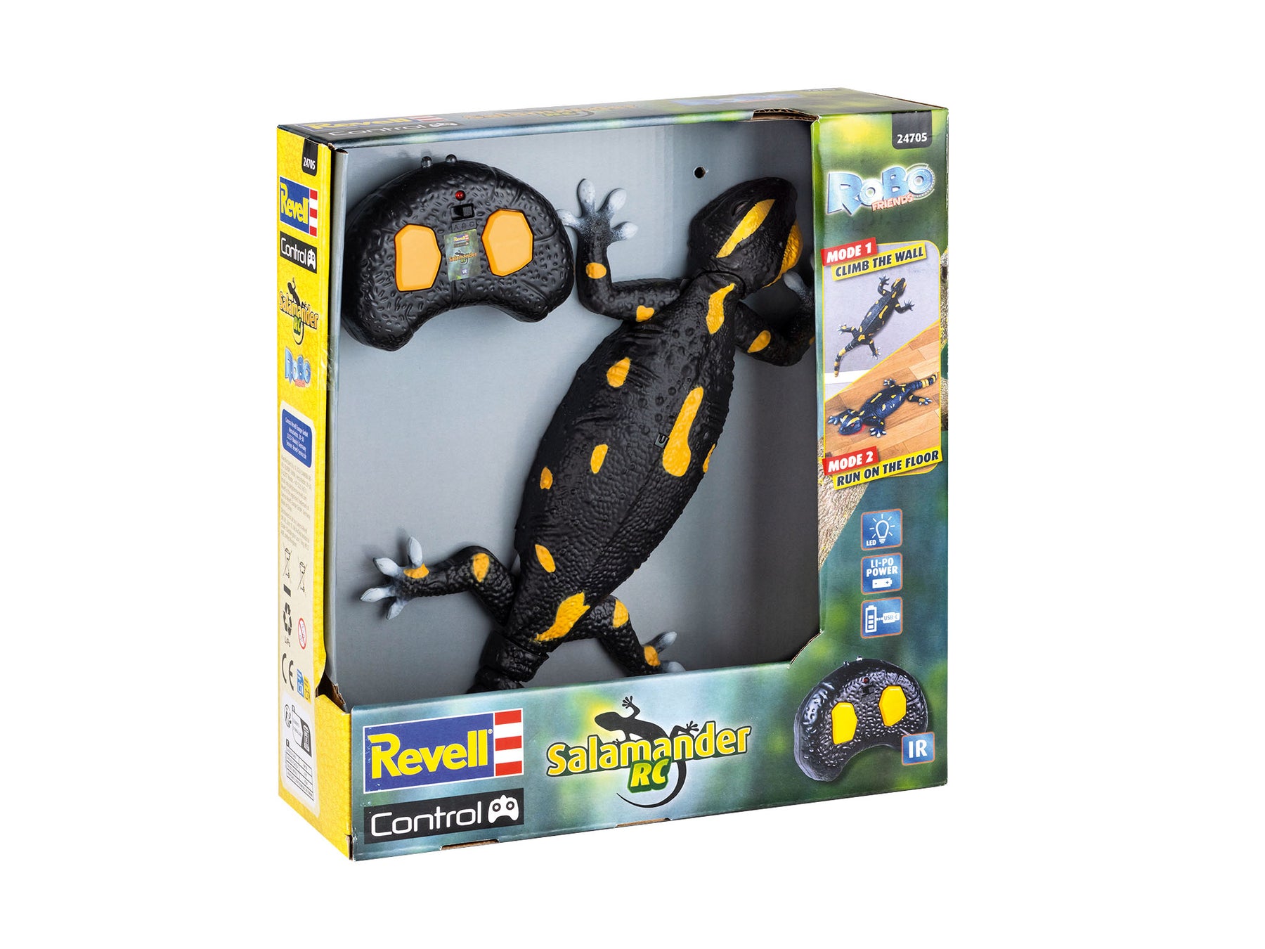 Robo Friends Salamander