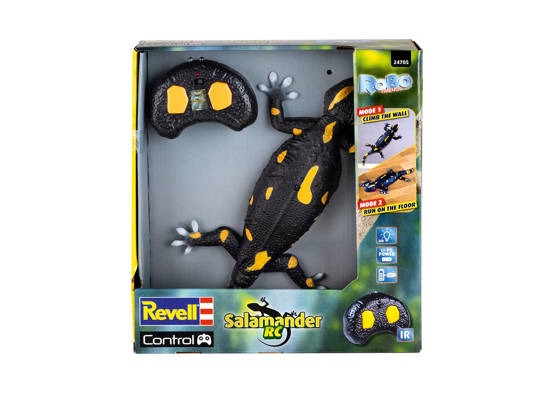 Robo Friends Salamander
