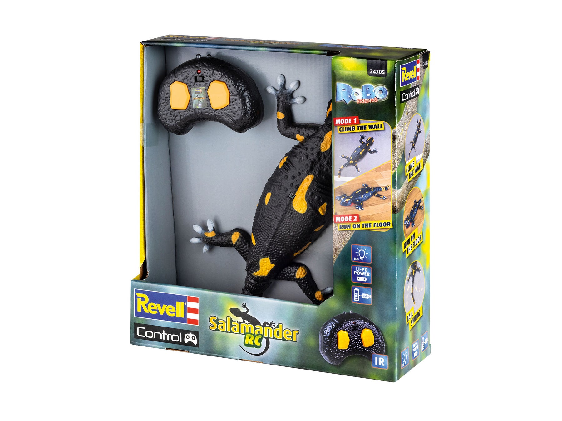 Robo Friends Salamander